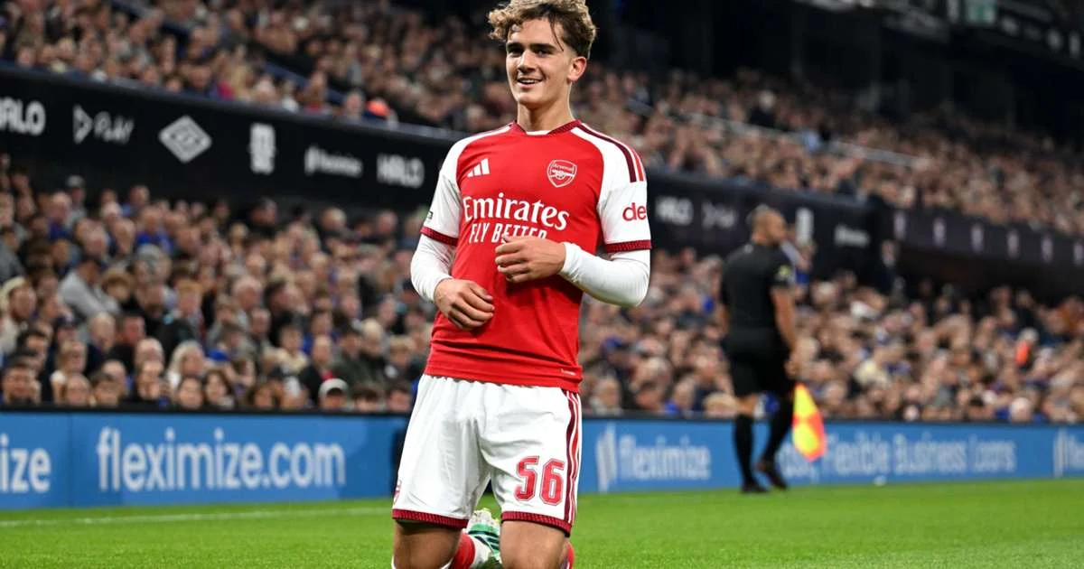 Dowman makes history as Arsenal beat Ipswich 4-2 in Carabao Cup
