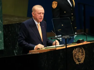 Erdogan slams Israel’s ‘genocidal mindset’ in blistering UN address
