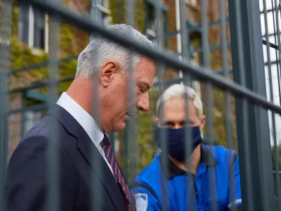 Former Kosovo President Hashim Thaci faces verdict for alleged war crimes