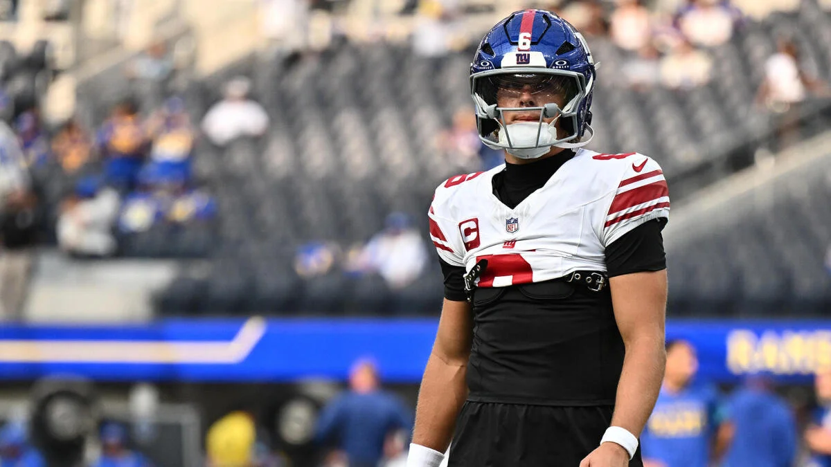 Giants' Jaxson Dart feared to have sprained MCL in Week 2 loss to Rams, per report