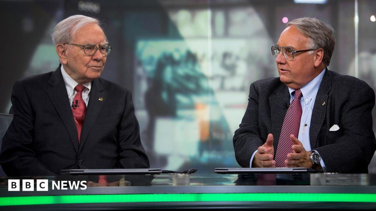 Warren Buffett steps down after six decades at Berkshire - 'Father Time always wins'